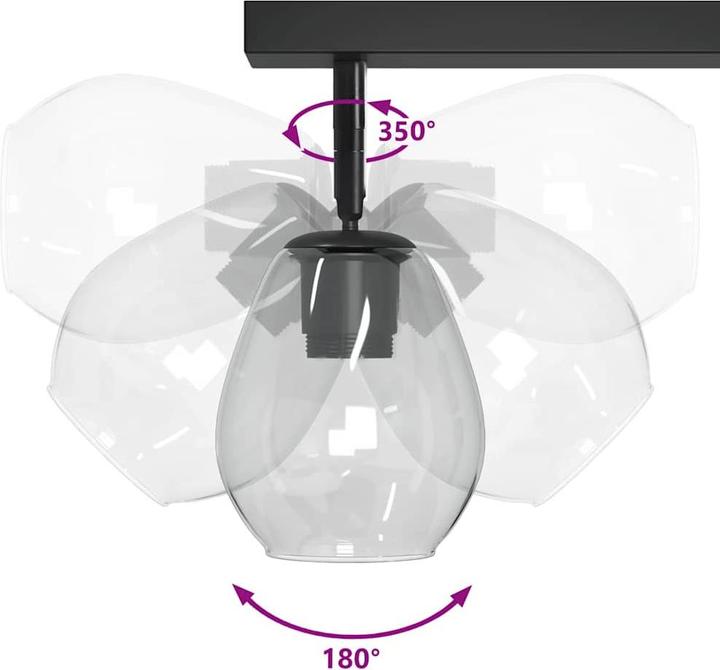 Produktbild vidaXL Deckenstrahler (einzeln) (E27)