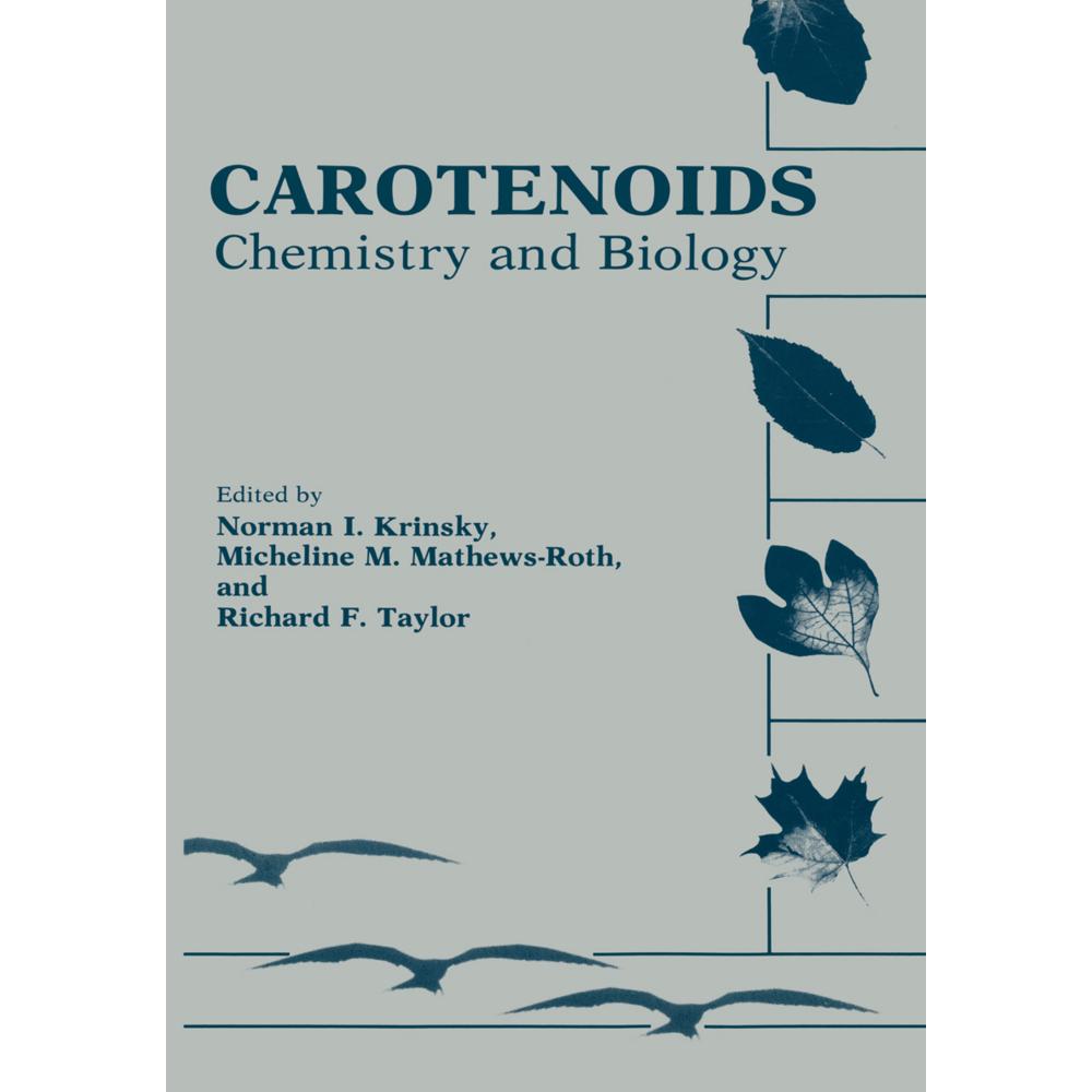Thumbnail - Carotenoids, Fachbücher