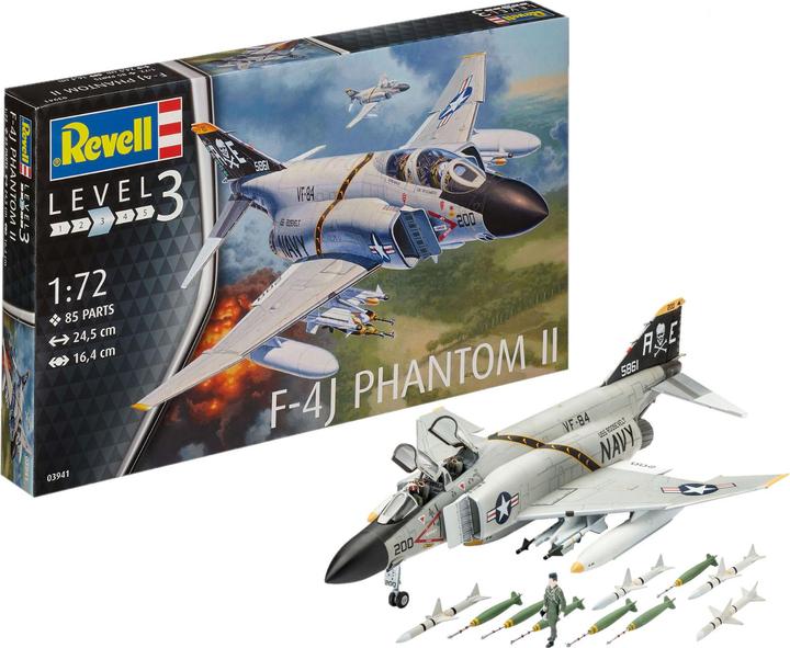 Produktbild Revell F-4J Phantom II
