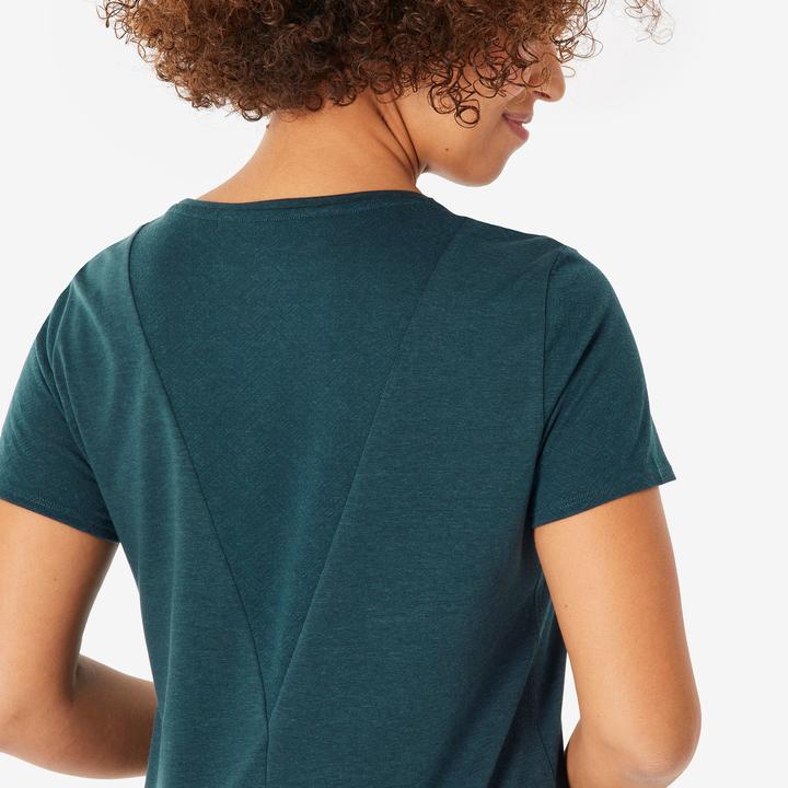 Produktbild Quechua Wandershirt Damen kurzarm - NH500 (S)