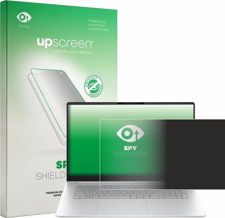 Immagine prodotto upscreen Spy Shield Pellicola Privacy (17", 16:9)