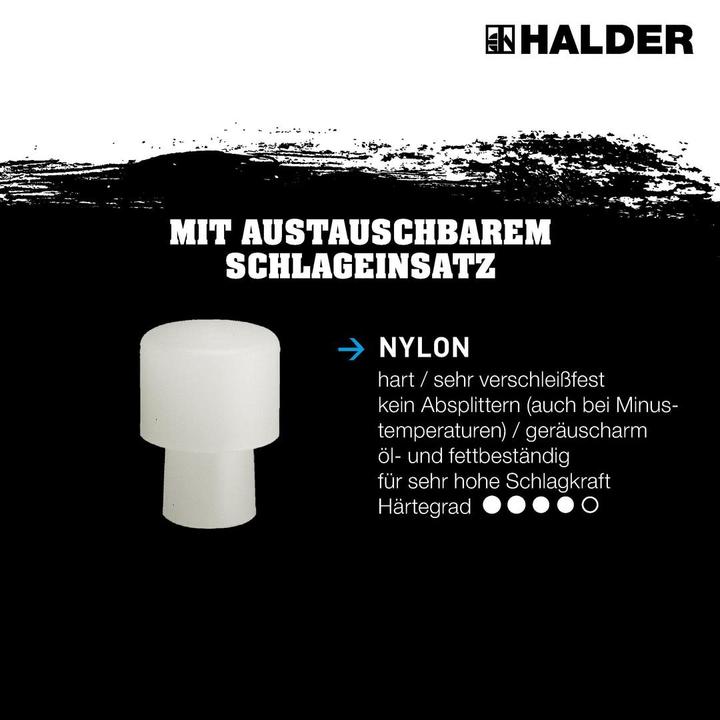 Image du produit Halder Insert de frappe Tête Ø 15 mm