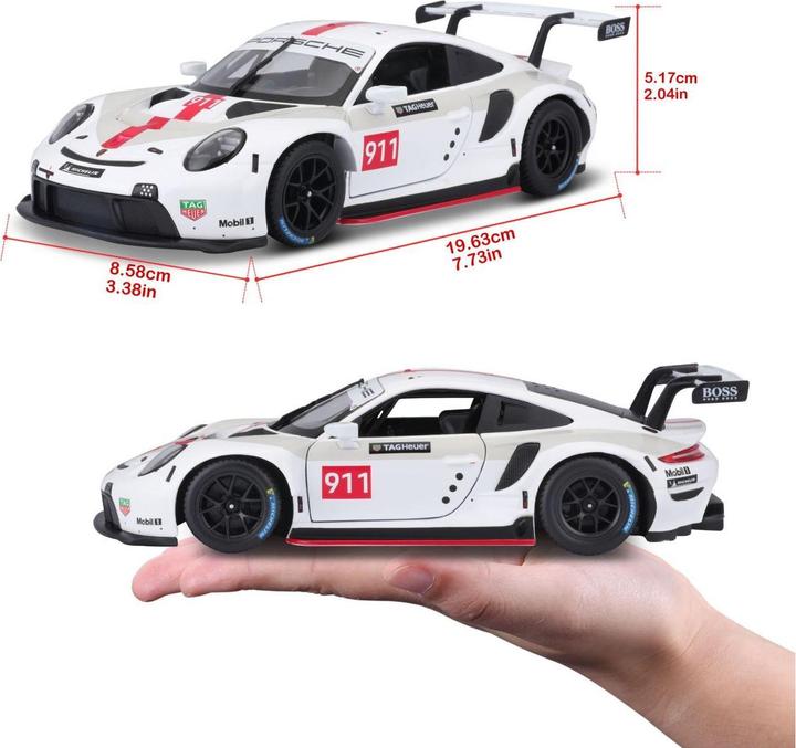 Image du produit Bburago Porsche 911 RSR GT