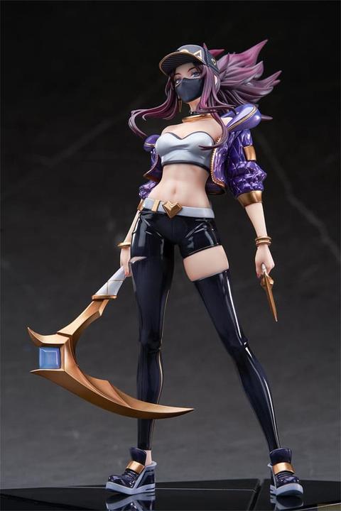 Actual product image Apex League of Legends PVC Statue 1/7 K/DA Akali 25 cm