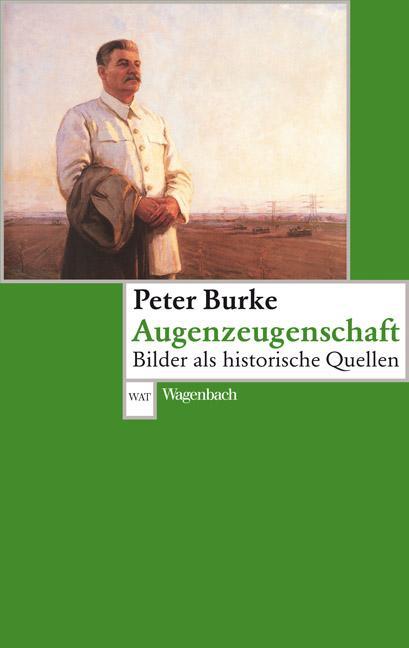 Produktbild Augenzeugenschaft (Deutsch, Peter Burke, 2019)