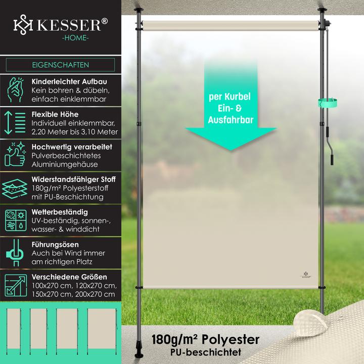 Produktbild Kesser Senkrechtmarkis (2 m)