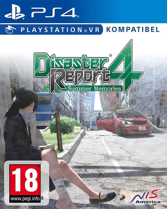 Image du produit NIS Disaster Report 4 : Summer Memories (PS4, FR)