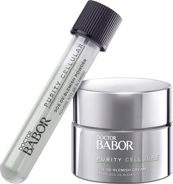Actual product image Babor DOCTOR - SOS DE-Blemish Kit Powder & Cream (59 ml, 24h cream)