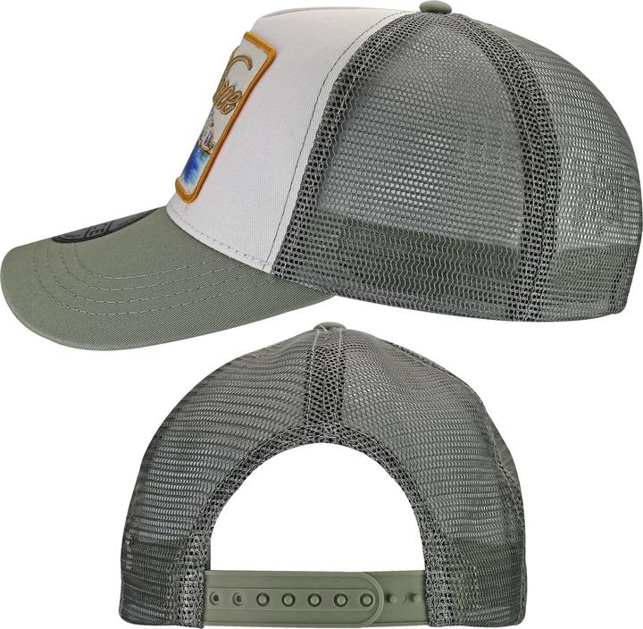 Produktbild Nicce Bestickte Trucker Cap, Atmungsaktive Baumwolle