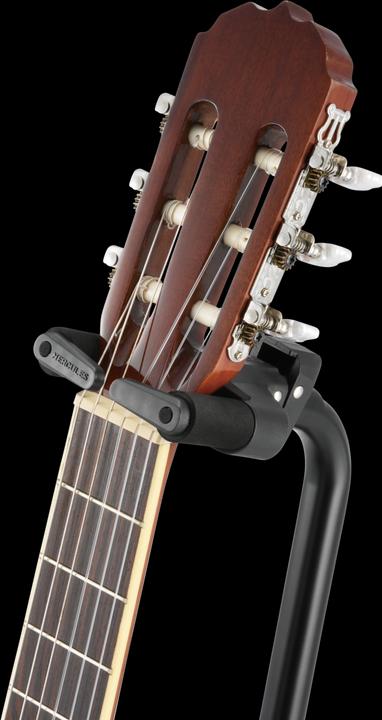 Actual product image Hercules Stands Guitar stand with support (Guitar, Bass, Electric guitar)