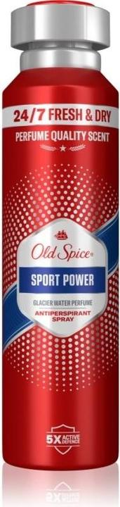 Produktbild Old Spice Sport Power Antiperspirant Spray 150 Ml (Spray, 150 ml)