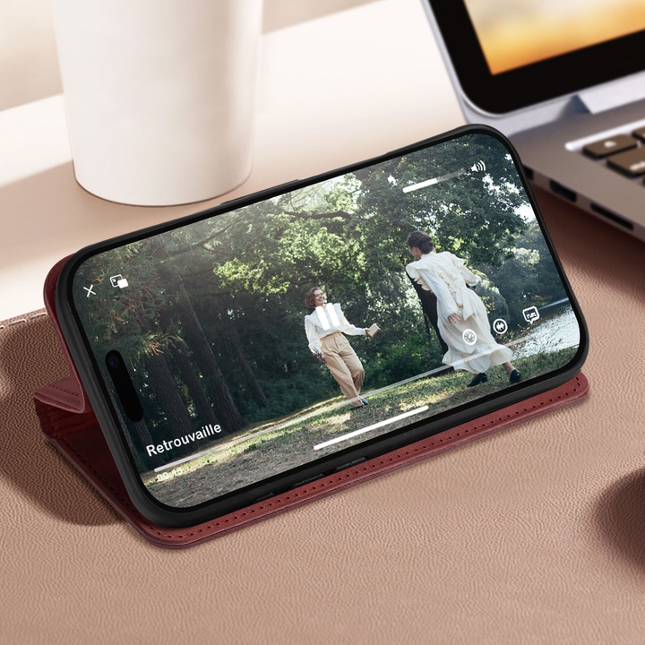 Actual product image Avizar SmartPocket Wallet Cover (Apple iPhone 16)