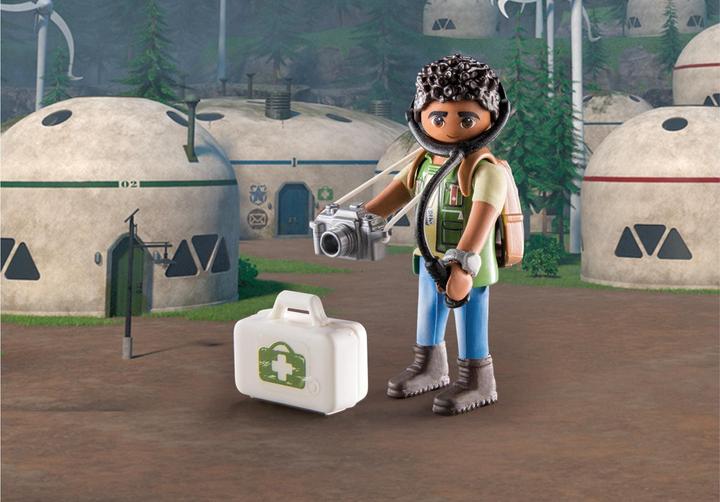Actual product image Playmobil 71082 Dragons: The Nine Realms - Plowhorn & D'Angelo (71082, Playmobil Dragons)