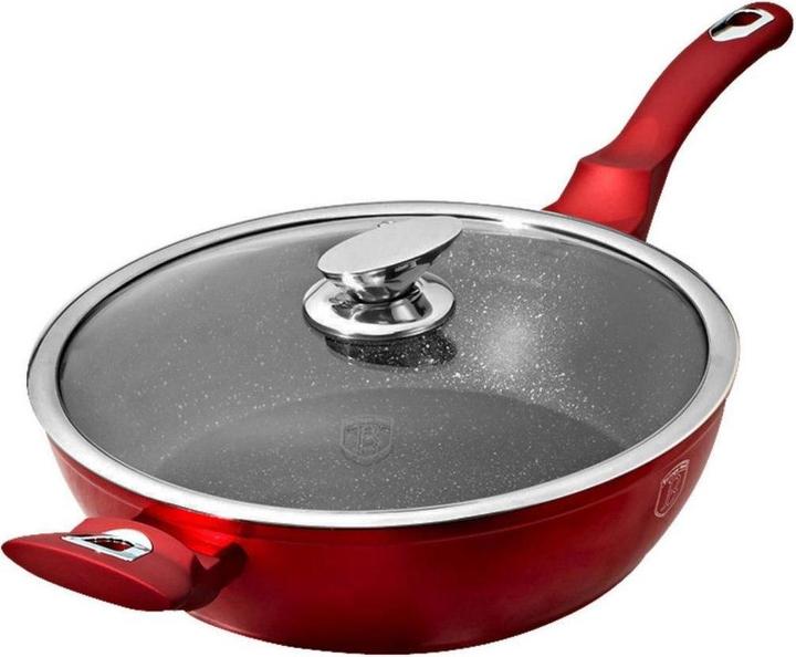 Produktbild BerlingerHaus GRANITE FRY 32cm Red METALLIC LINE BH-1261 (Aluminium, 32 x 7.80 cm)