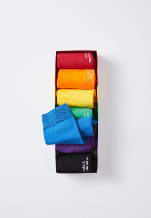 Actual product image Camano Sock box (pack of 7, 43, 46)
