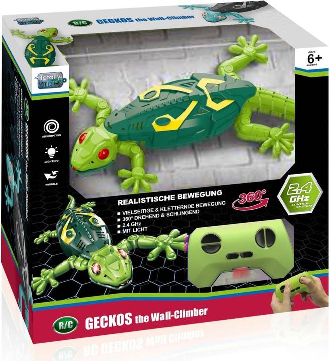 Produktbild Totally Tech RC Gecko the Wall-Climber 2.4 Ghz