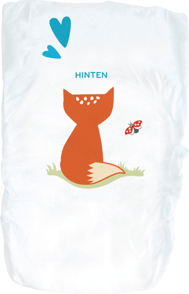 Actual product image dm babylove Premium-Windeln (Size 3, Pack, 92 Piece)