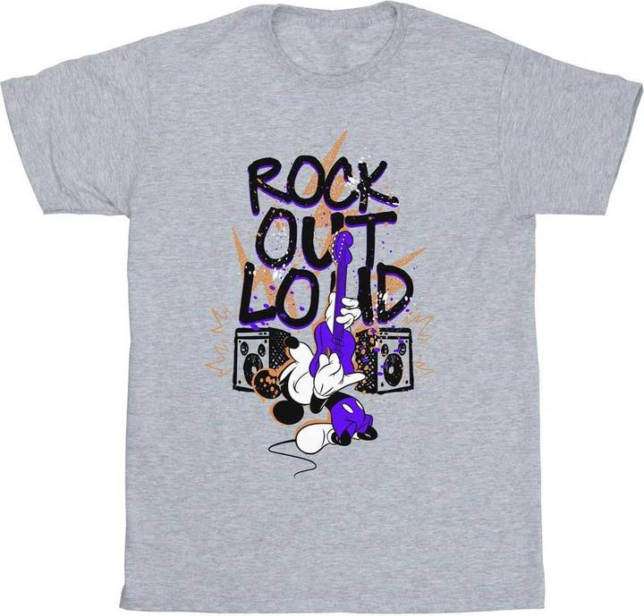 Disney Mickey Mouse Rock Out Loud TShirt (M)