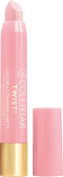 Actual product image Collistar Twist Ultra-Shiny Gloss With Hyaluronic Acid and Collagen (201 Transparent)
