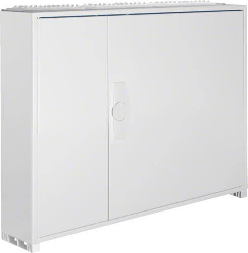 Actual product image Hager Field distributor AP univ. IP44 FWB43S 144PLE 3x4rows 650x800x161 QC