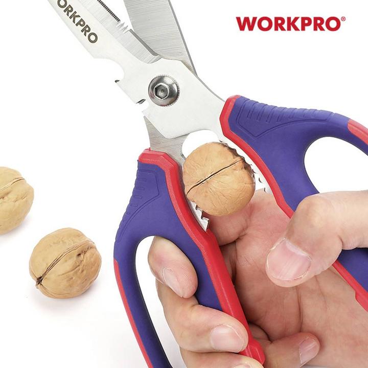 Actual product image Workpro Kräuterschere Edelstahl 25 cm (25 cm)