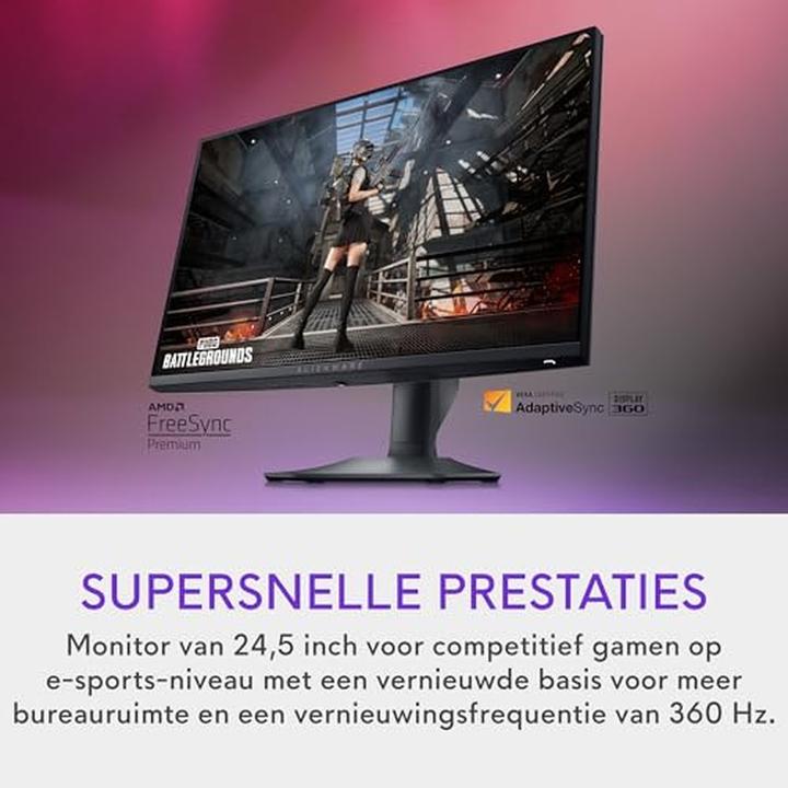 Image du produit Dell Alienware AW2523HF (1920 x 1080 pixels, 24.50")