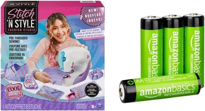 Produktbild Spin Master Stitch n Style Fashion Studio Nähmaschine
