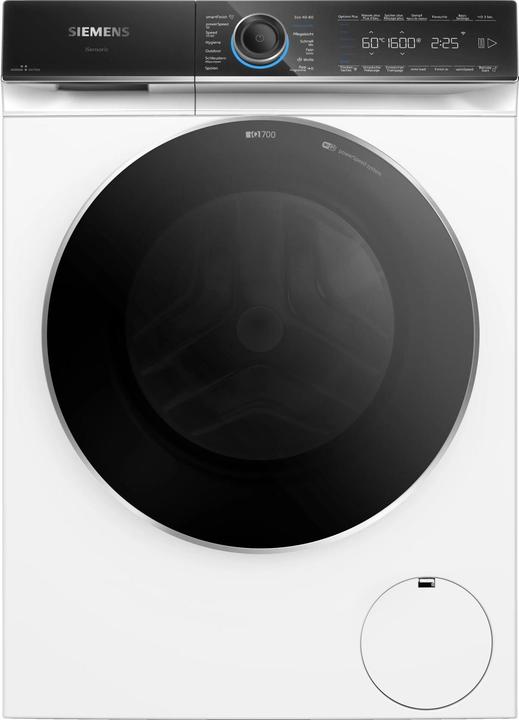 Siemens WG56B214CH (10 kg, Links)