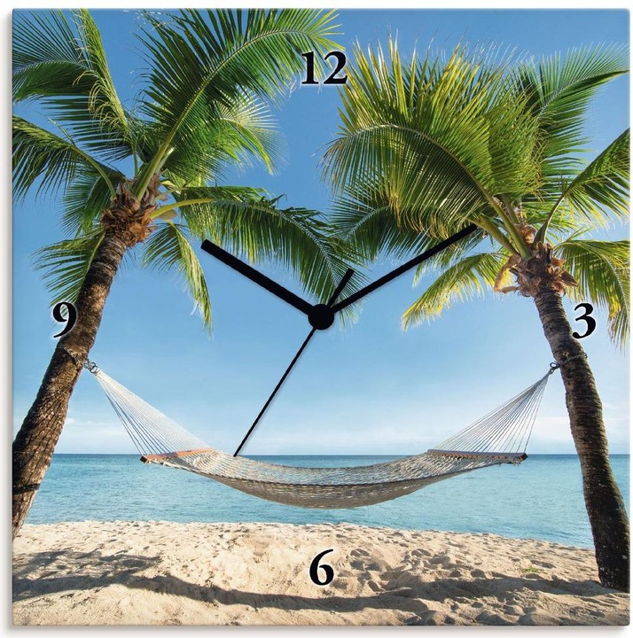 Immagine prodotto Artland Spiaggia di palme caraibiche con amaca (30 cm)