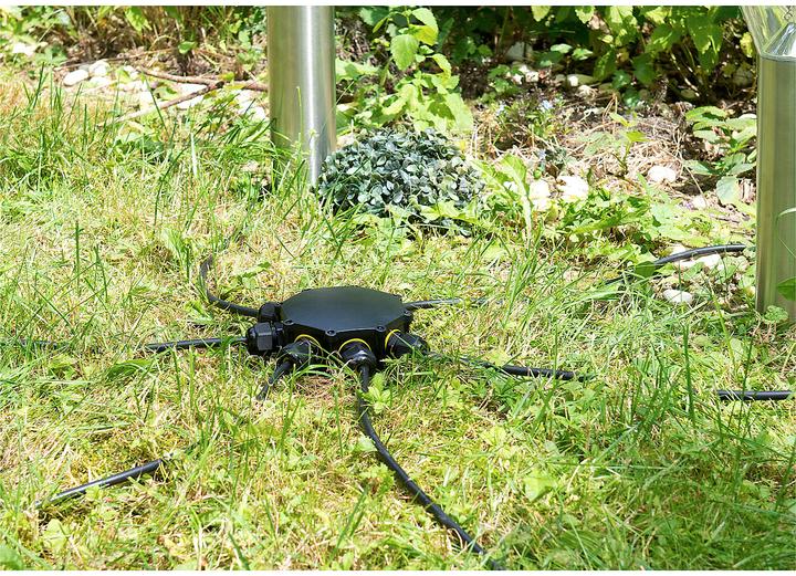 Actual product image Revolt Outdoor cable junction box