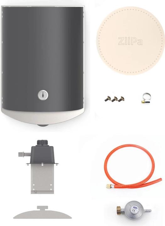 Immagine prodotto Ziipa Piana (Forno per pizza a gas)