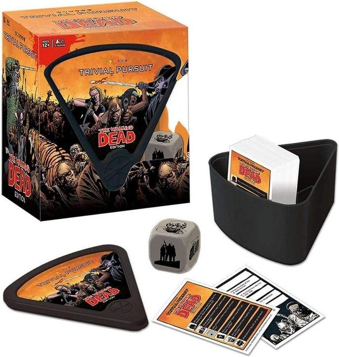 Immagine prodotto Universal Textiles Trivial Pursuit - Walking Dead (Inglese) (232906) (Inglese)