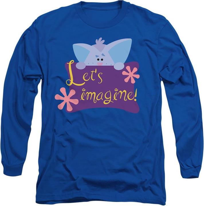 Image du produit Blue´s Clues Blue's Clues - T-shirt LET'S IMAGINE! - Adulte (S)