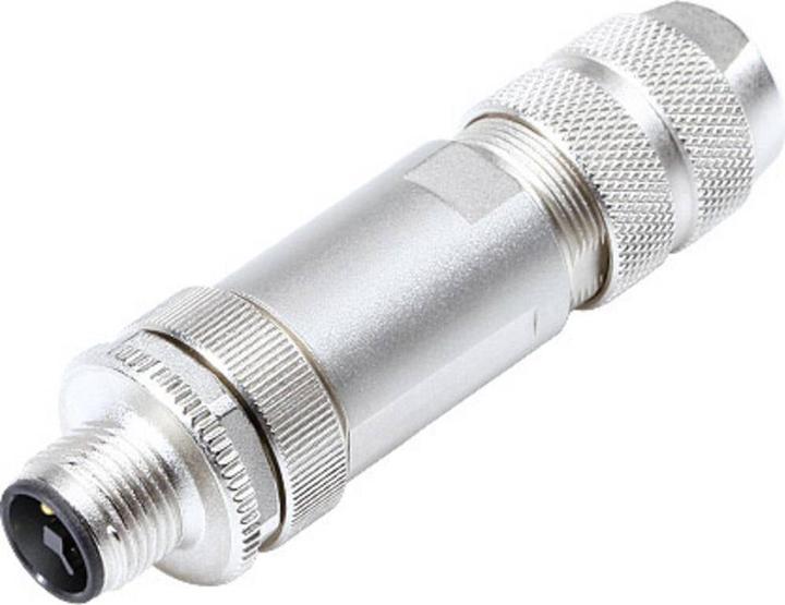 Schubiger Binder 99 1631 812 04 Miniatuur rondstekker Stekker, recht Totaal aantal polen: