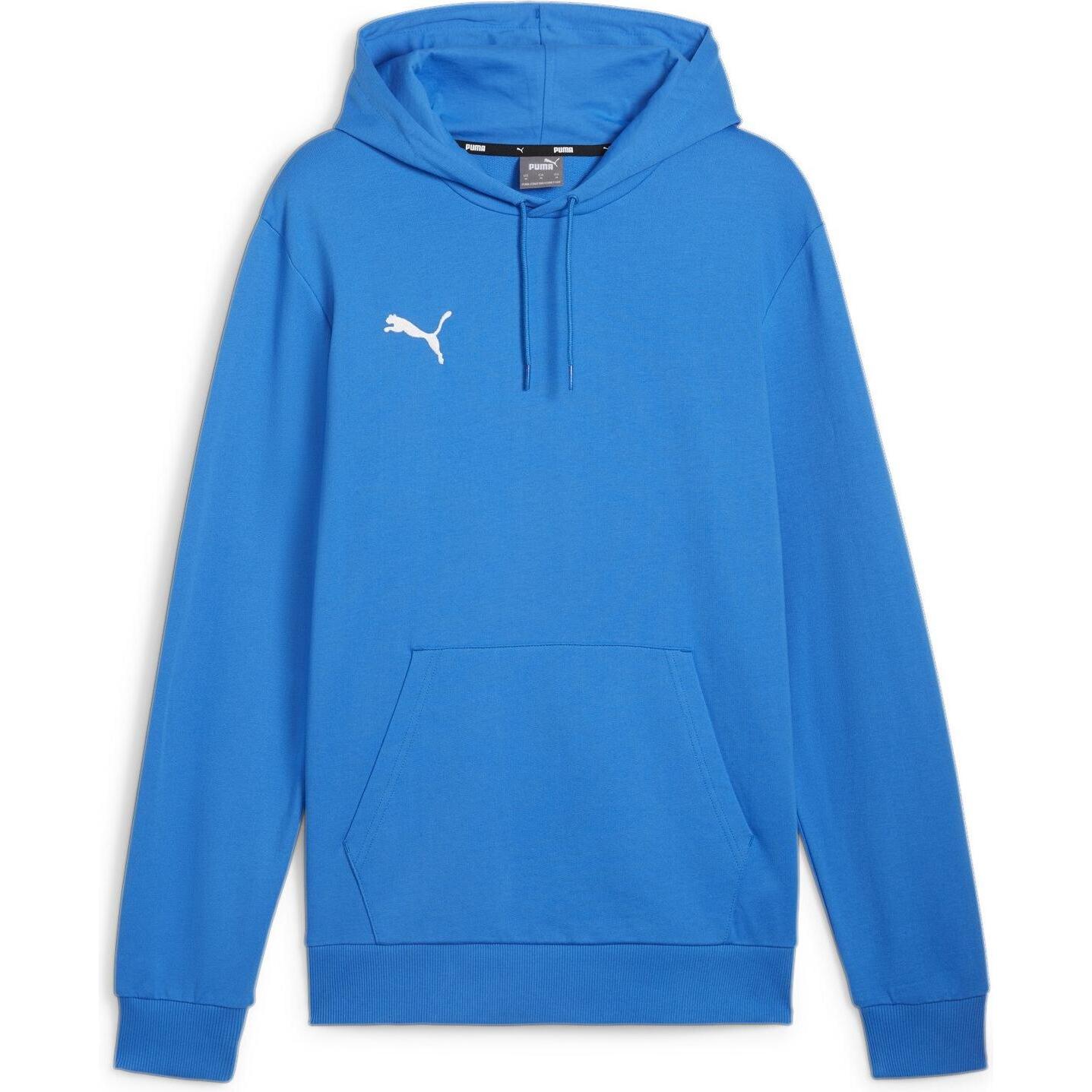 Puma, Herren, Pullover, teamGOAL Casuals Hoody, Blau, (S)