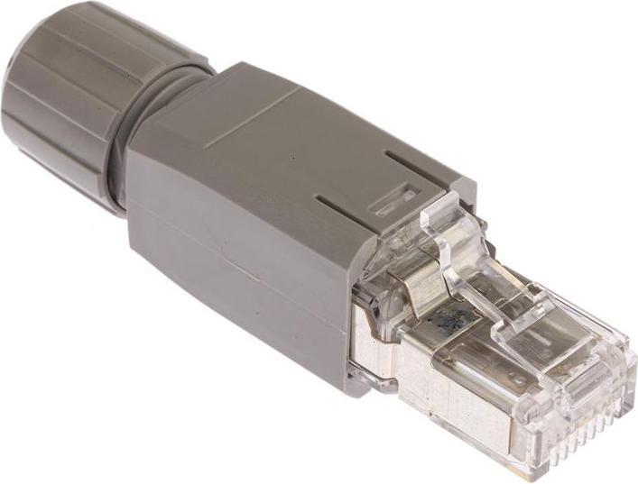 Produktbild Phoenix Contact RJ45 connector, IP20, CAT5e, 4-pos