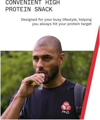 Produktbild PHD Smart Bar (860 g, 12 Stk.)