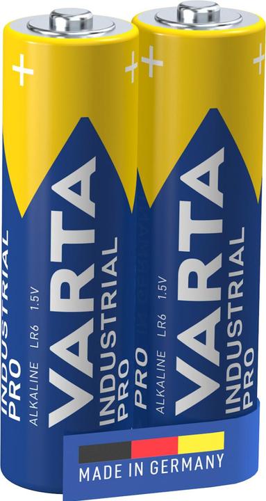 Image du produit Varta Pile alcaline Indust. AA Mignon LR6 4006 Ind - Pile - Mignon (AA) (2 pcs, AA, 2960 mAh)