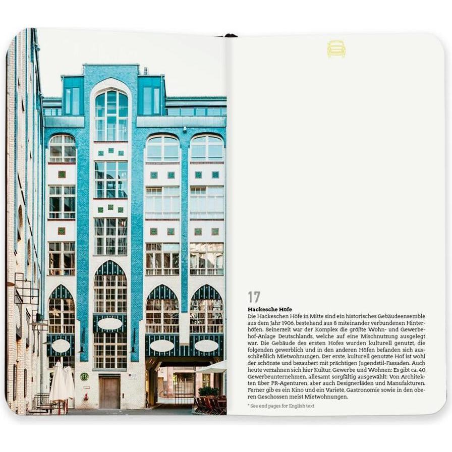 Thumbnail - Sime Books, Heft + Block, Esther:Notizbuch Berlin
