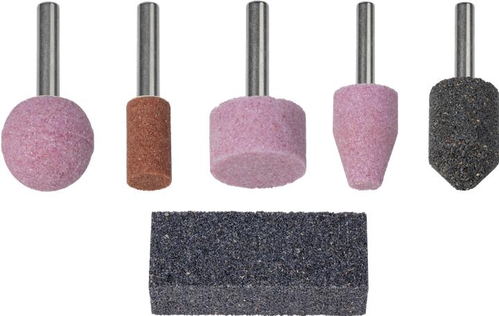 Produktbild wolfcraft 1 Keram. Schleifkörper-Set 6-tlg.