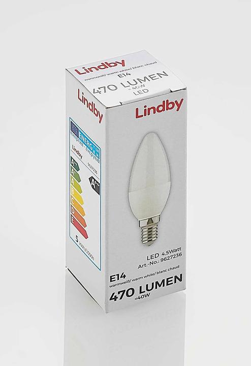 Image du produit Lindby E14 (E14, 470 lm, 1x)