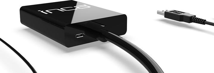 Actual product image Inca Adapter IVTH-02 VGA + USB-A + Audio > HDMI, 0.2m retail (0.20 m)