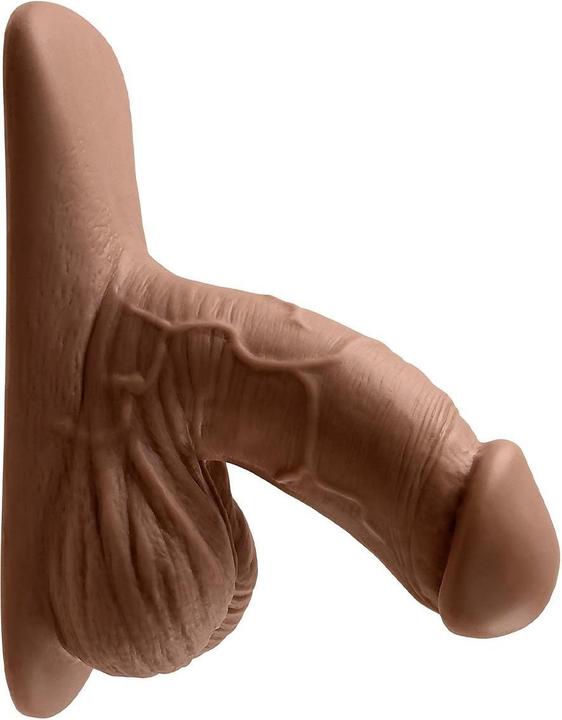 Produktbild Gender X 10,16 cm Silicone Packer Dark Brown