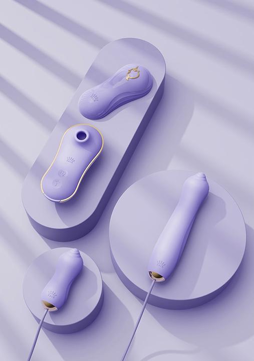Immagine prodotto Unicorn Set di vibrazioni e spinte
