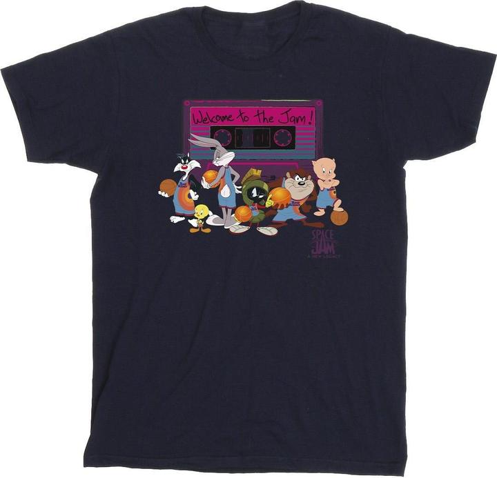 Immagine prodotto Space Jam Team Cassette Maglietta Uomo (S)