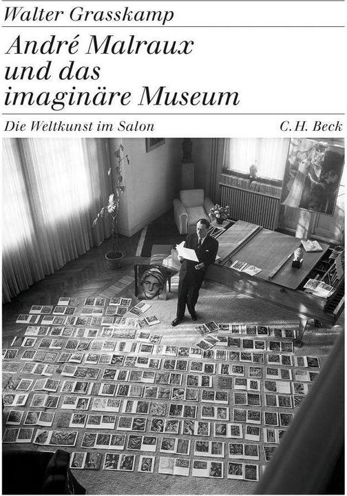 Produktbild André Malraux und das imaginäre Museum (Deutsch, Walter Grasskamp, 2014)