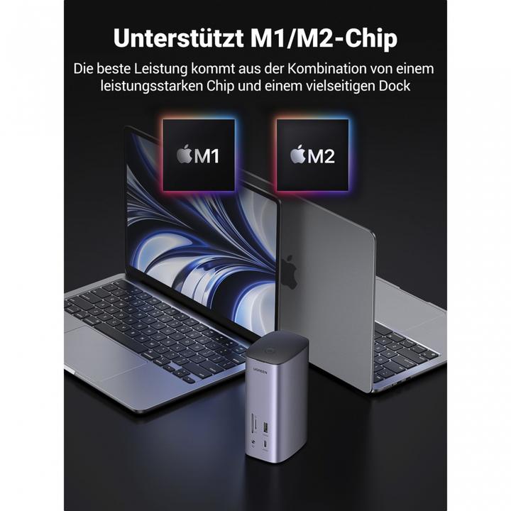 Produktbild Ugreen Multi (USB-C, 12 Ports)