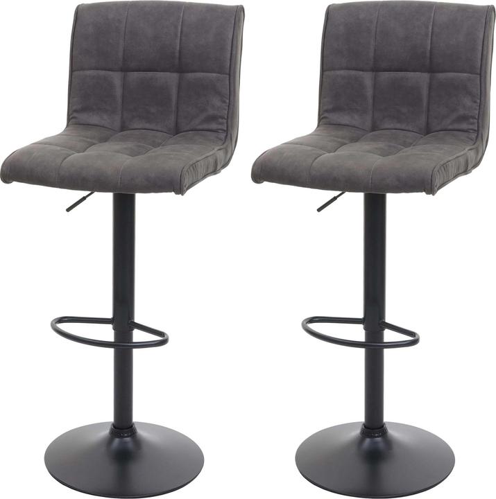 Actual product image JOHN316 2x Barhocker