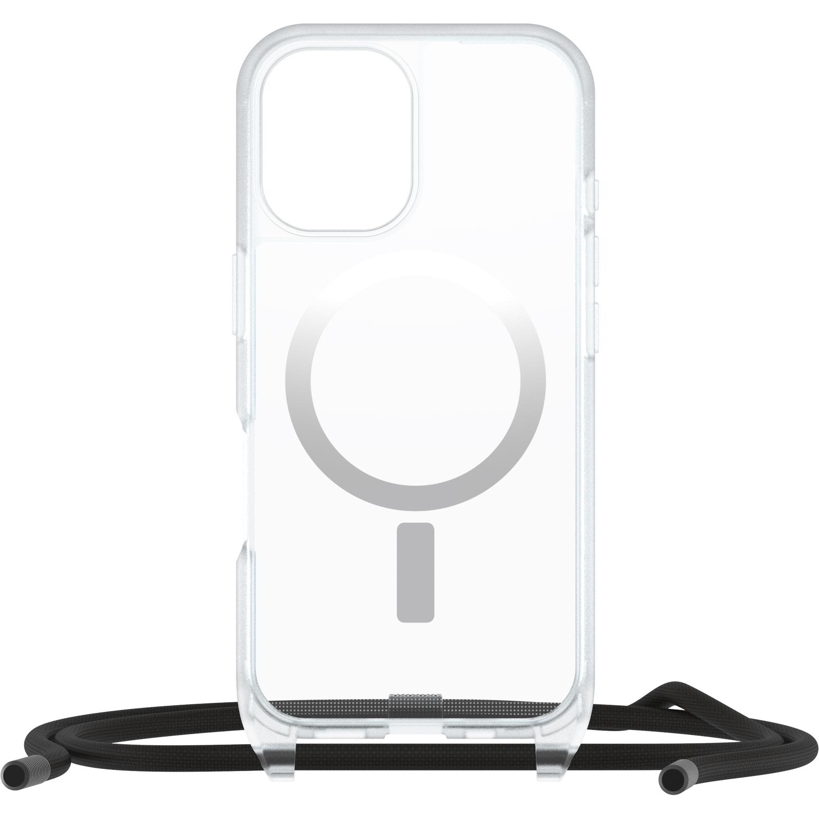 OtterBox React Necklace - MagSafe Smartphone Hülle, Handykette, Transparent