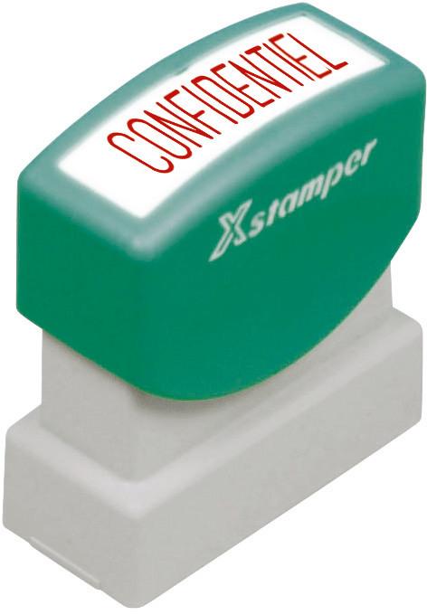 Actual product image X-Stamper Word stamp self-inking